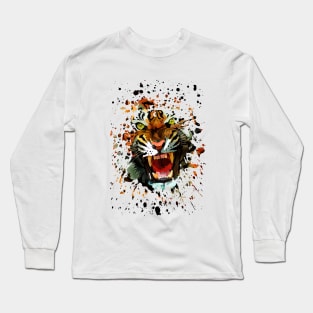 Tiger Roar Long Sleeve T-Shirt